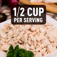 Thumbnail for Freeze-Dried White Meat Chicken Case Pack (12 servings, 6 pk.)