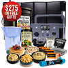 Grid Doctor 300 Solar Generator System Christmas in July Bundle w/ $275 in FREE GIFTS