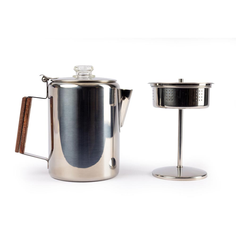 Coffee Pot 9 Cups Stove Top Stainless Steel Moka Pot Coffee Maker - China Coffee  Pot and Coffee Maker price