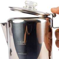 Thumbnail for 9 Cup Stainless Steel Coffee Pot by Ready Hour