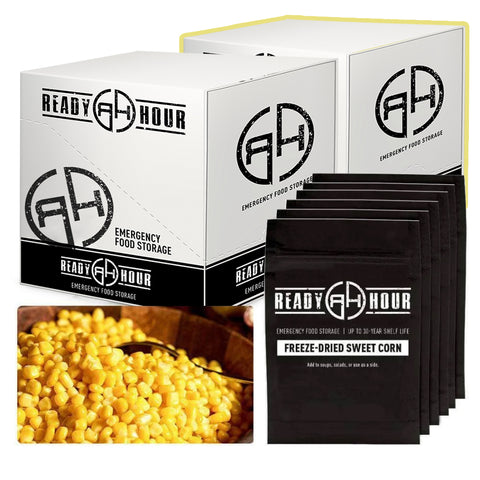 Image of BOGO: Freeze-Dried Corn Case Pack (48 servings, 6 pk.)