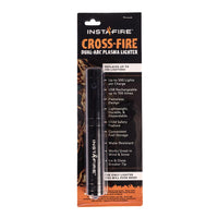 Thumbnail for CROSS-FIRE® Dual-Arc Plasma Lighter by InstaFire (3-pack)