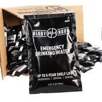 Thumbnail for Emergency Drinking Water Pouch Case by Ready Hour (64 pouches)