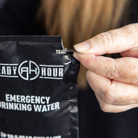 Thumbnail for Emergency Drinking Water Pouch Case by Ready Hour (64 pouches)