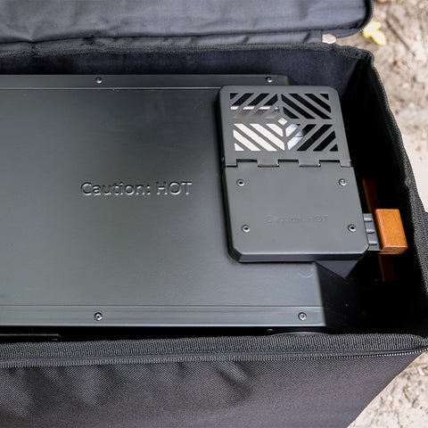 Image of Ember Off-Grid Biomass Oven PLUS Oven Carrying Case by InstaFire