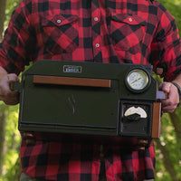 Thumbnail for Ember Off-Grid Biomass Oven PLUS Carrying Case & Pan Kit by InstaFire