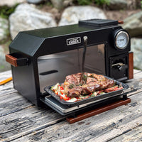 Thumbnail for Ember Off-Grid Biomass Oven PLUS Carrying Case & Pan Kit by InstaFire