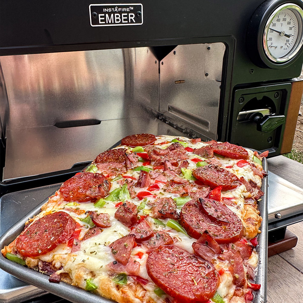 Ember Off-Grid Biomass Oven PLUS Oven Carrying Case by InstaFire