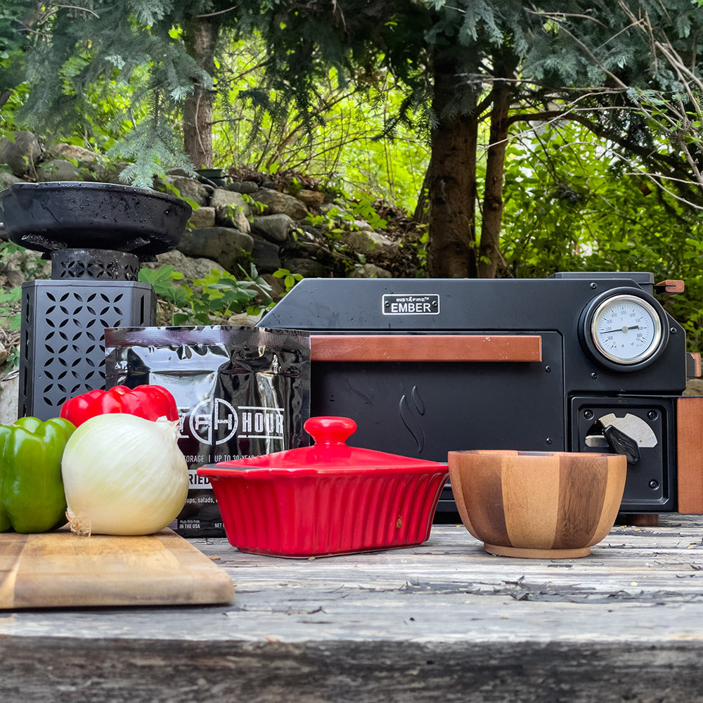 Ember Off-Grid Biomass Oven PLUS Oven Carrying Case by InstaFire