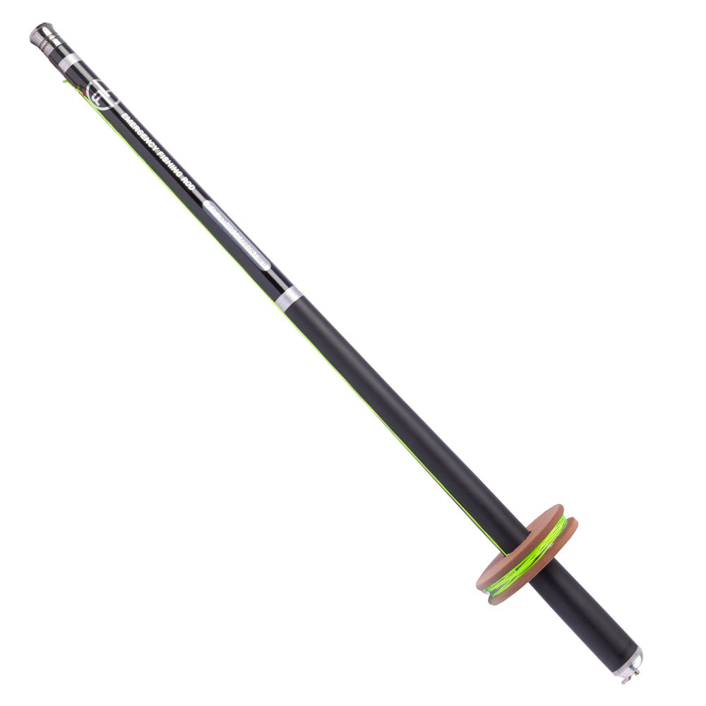 Tenkara Emergency Fishing Rod with Fly Kit by Ready Hour - My Patriot Supply