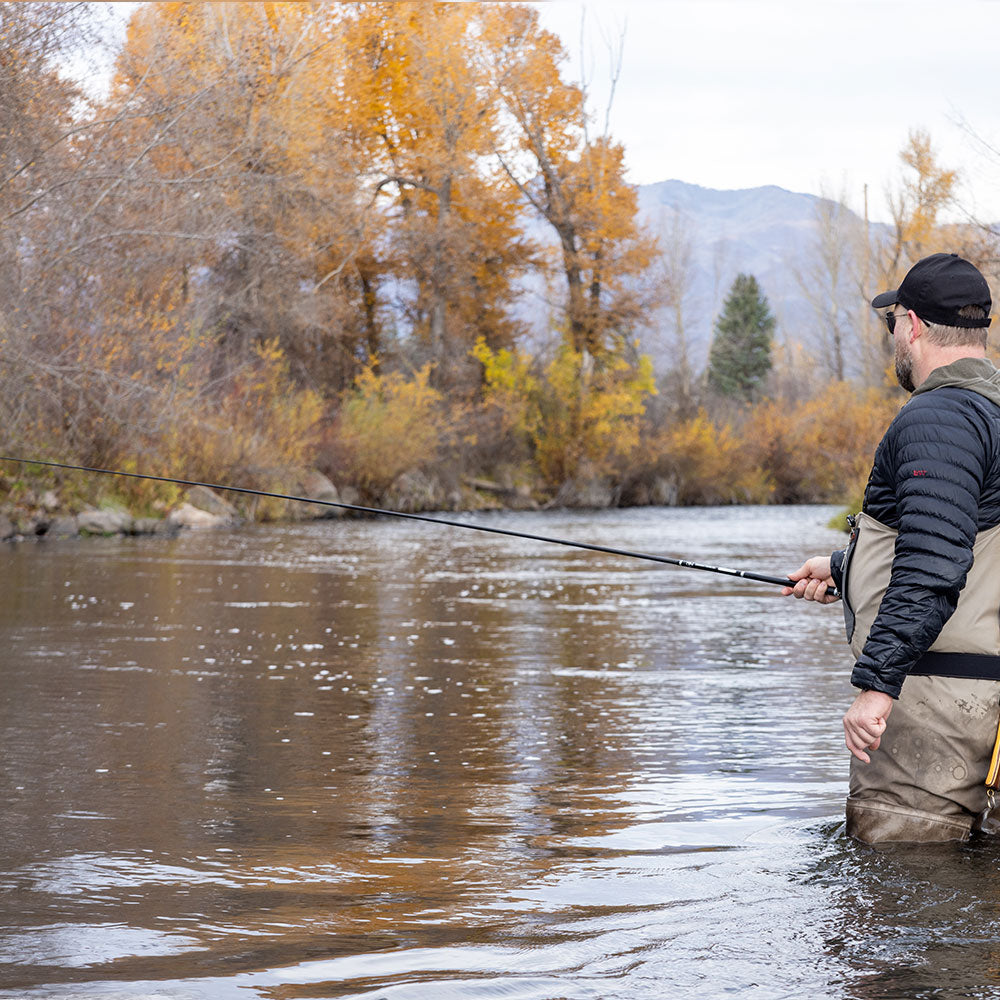 Tenkara Emergency Fishing Rod with Fly Kit by Ready Hour