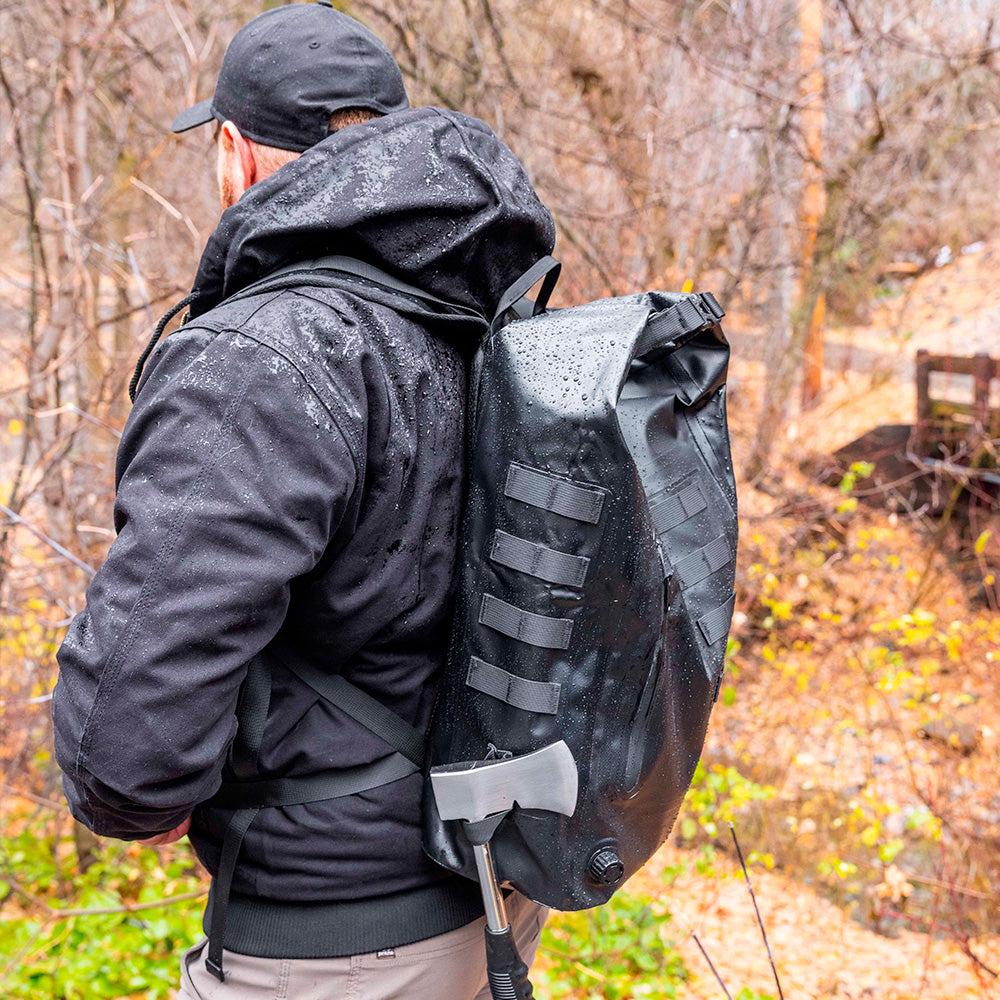 Waterproof EMP Faraday Backpack (30 Liter) by Ready Hour