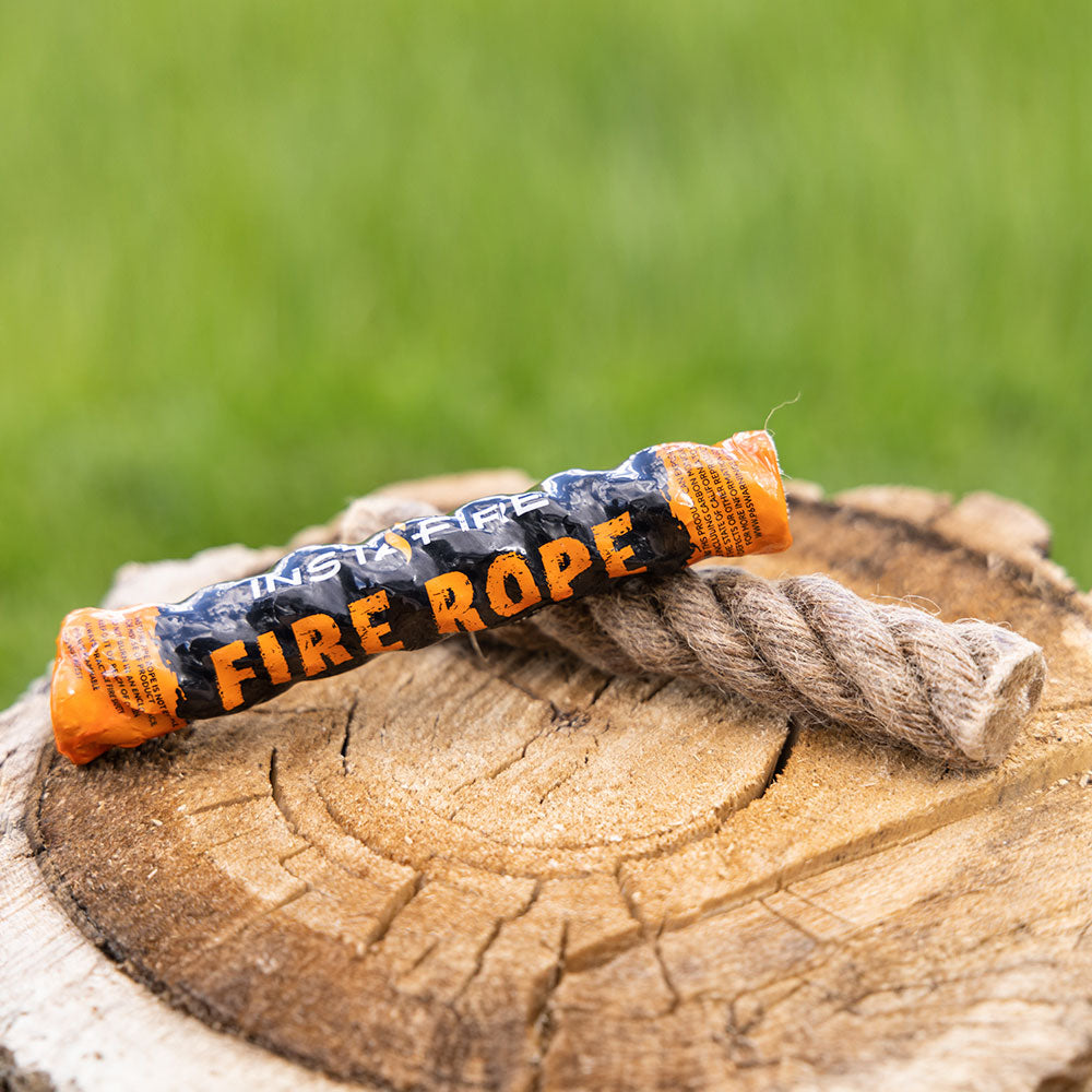 Fire Rope Fire Starter by InstaFire