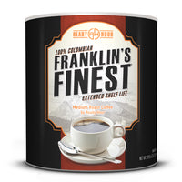 Thumbnail for Franklin's Finest Coffee #10 Can (360 Servings)