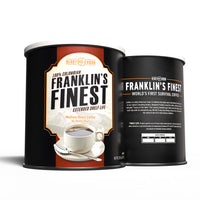 Thumbnail for Franklins Finest Can Front & About Us Back