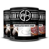 Thumbnail for Granulated White Sugar #10 Can 3-Pack (1,785 servings)