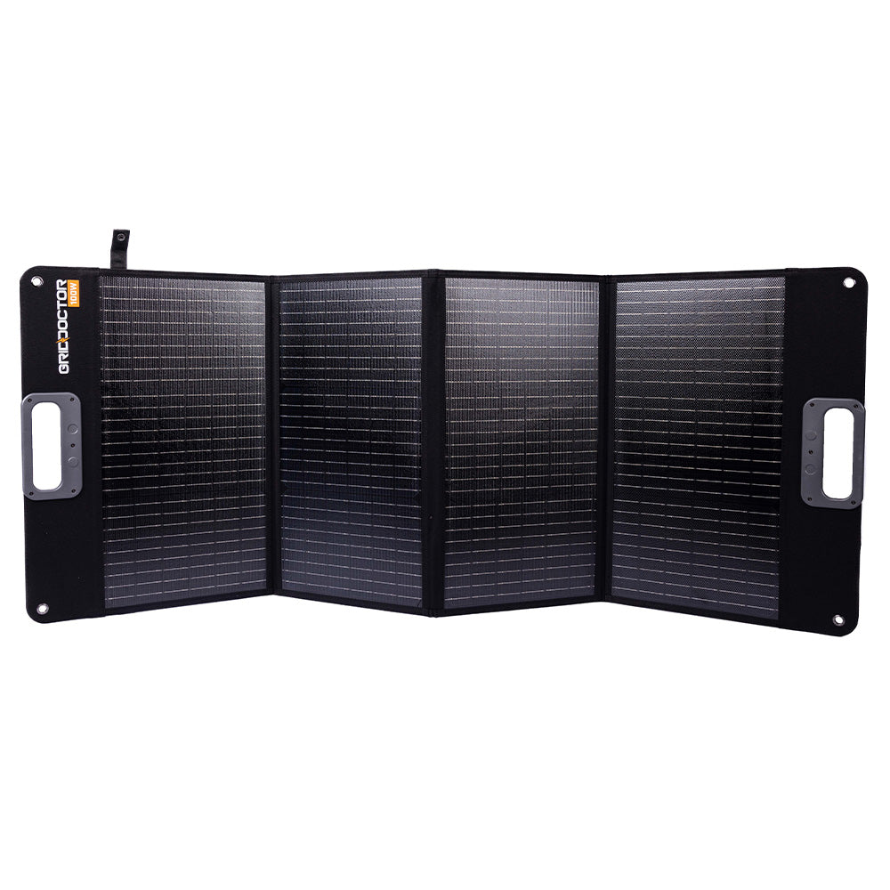 Grid Doctor 300 Solar Generator System + FREE 100W Solar Panel