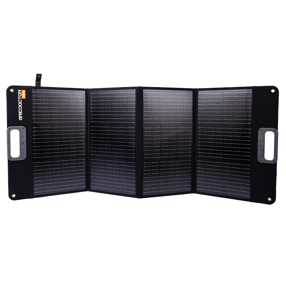 Grid Doctor 300 Solar Generator System + One FREE Extra 100W Panel - Mailer Offer
