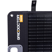 Thumbnail for 100W Solar Panel for the 300 Solar Generator System by Grid Doctor