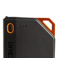 Thumbnail for Grid Doctor 65W Power Bank close up of the top portion