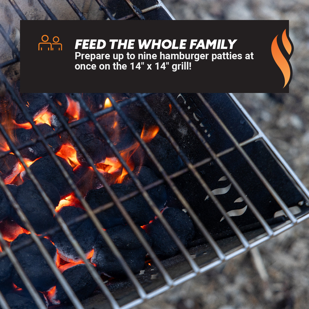 Inferno Pro Chimney Grill by Instafire