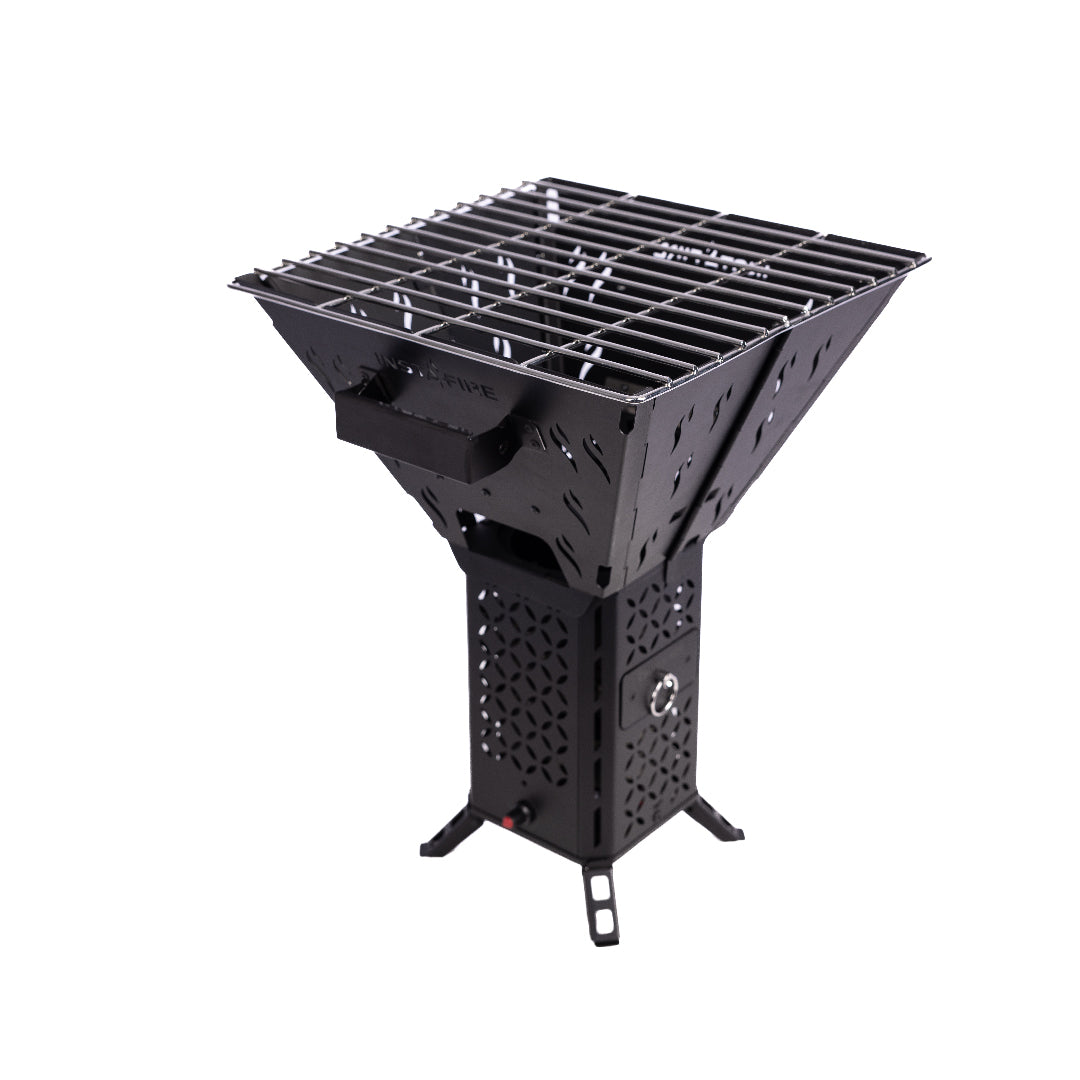 Inferno Pro Chimney Grill by Instafire