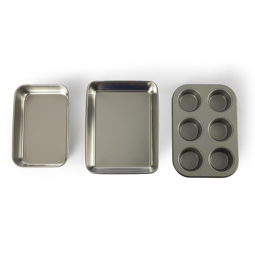 Baking Pans 3-pack for the Ember Oven by InstaFire