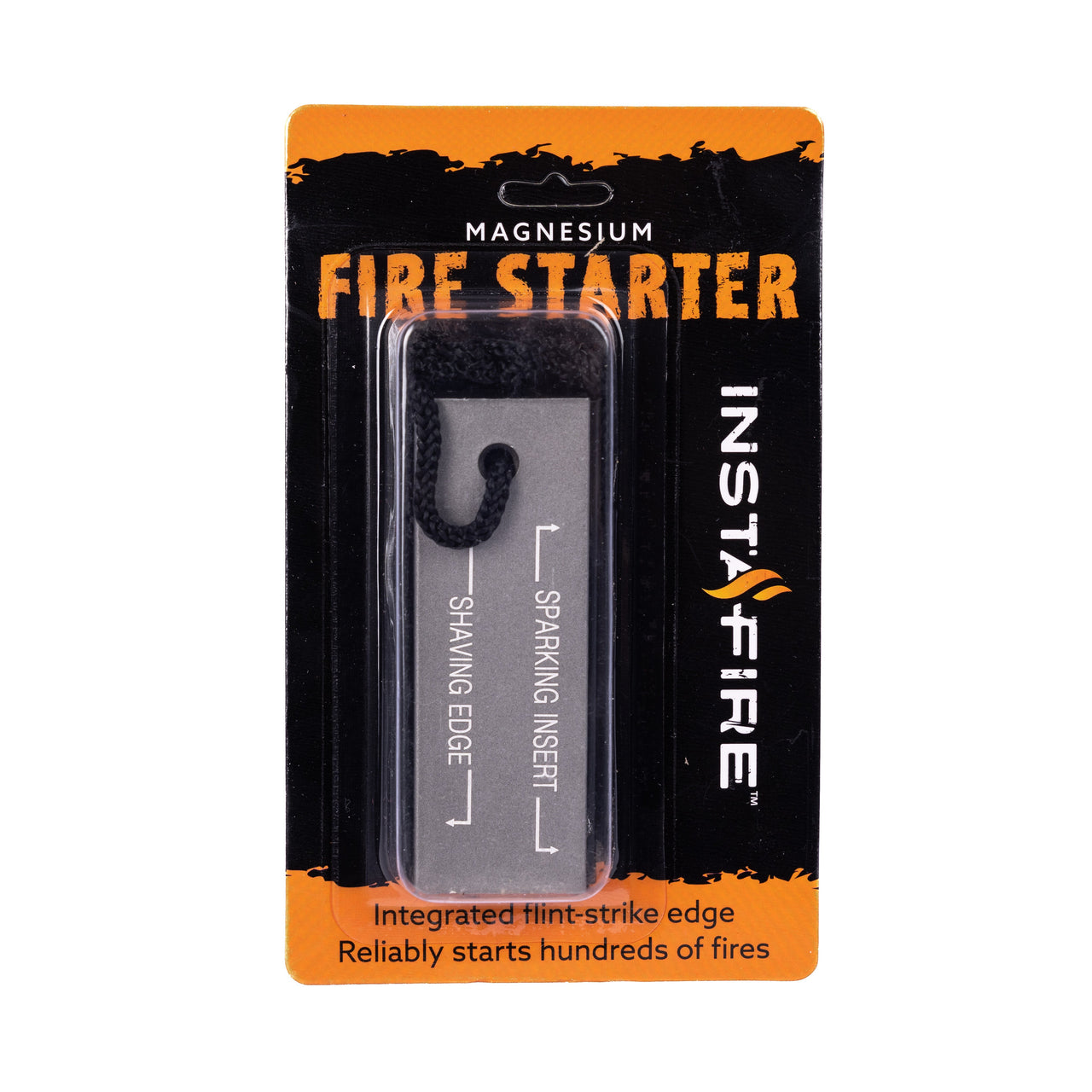 3 Pack Magnesium Fire Starter by InstaFire Bundle