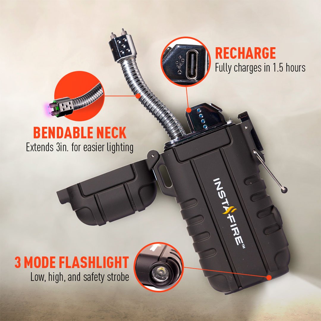 Tactical Fire-Starting Kit by InstaFire