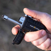 Thumbnail for opened pocket plasma lighter with extended neck