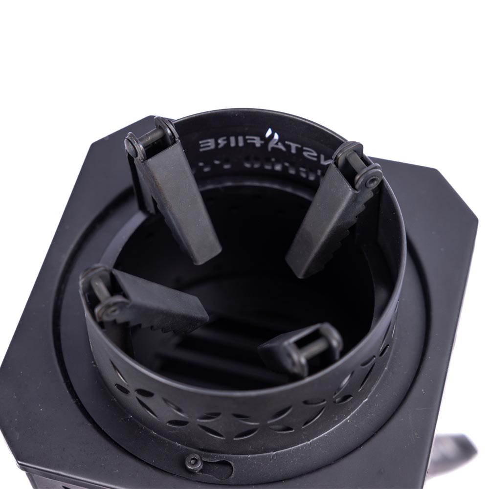 Inferno PRO Outdoor Biomass Stove by InstaFire