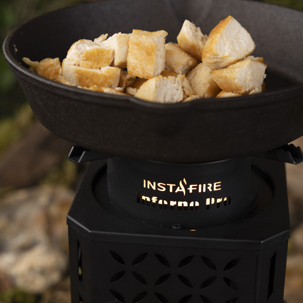 Inferno PRO Outdoor Biomass Stove by InstaFire