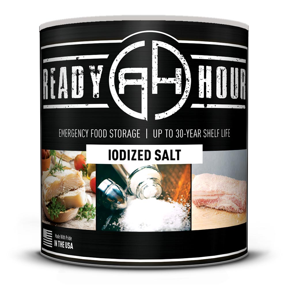 Iodized Salt #10 Can (Thank You Offer)