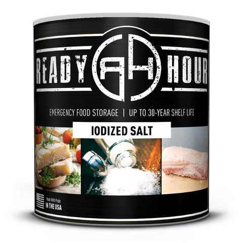 Image of Iodized Salt #10 Can (Thank You Offer)