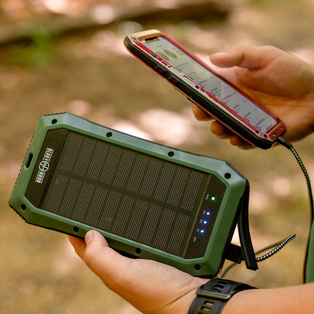 Wireless Solar PowerBank Charger BOGO