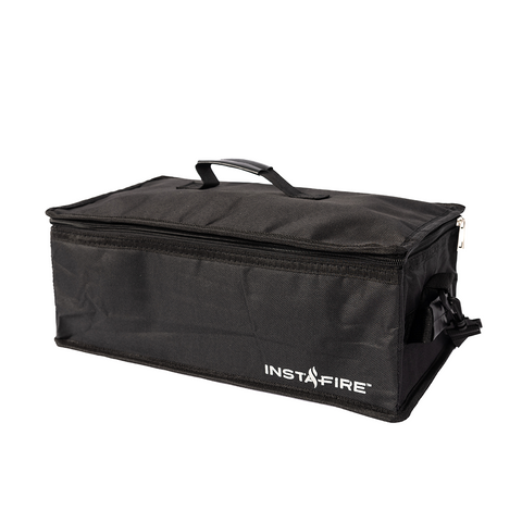 Image of Black, durable VESTA Carrying Case by InstaFire.