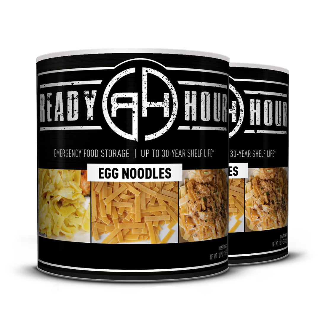 Ready Hour Egg Noodles #10 Can BOGO