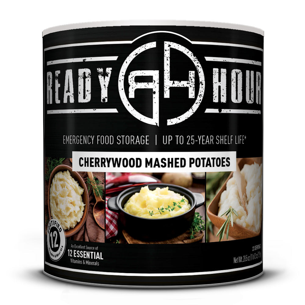 Cherrywood Mashed Potatoes #10 Cans (138 total servings, 6-pack)