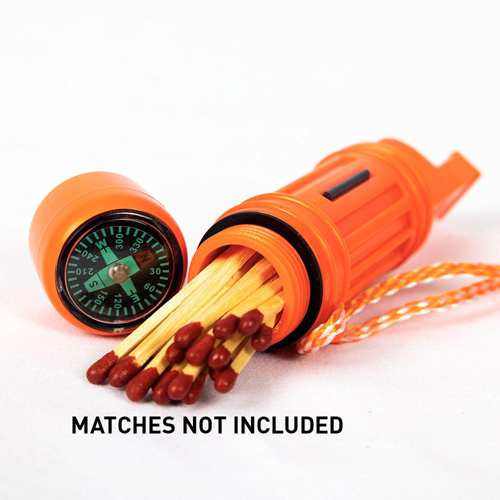 5-in-1 Survival Aid Tool and Whistle by Ready Hour