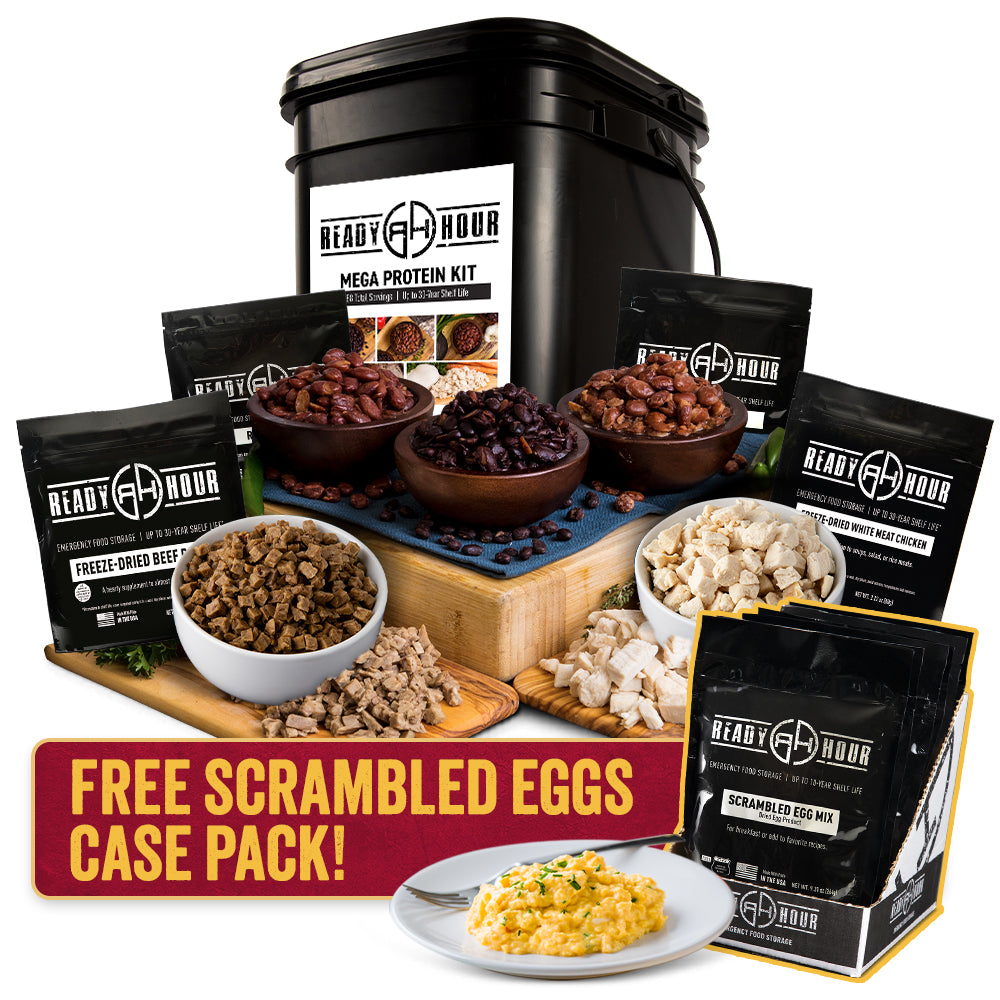 MEGA Protein Kit + FREE Scrambled Egg Case Pack