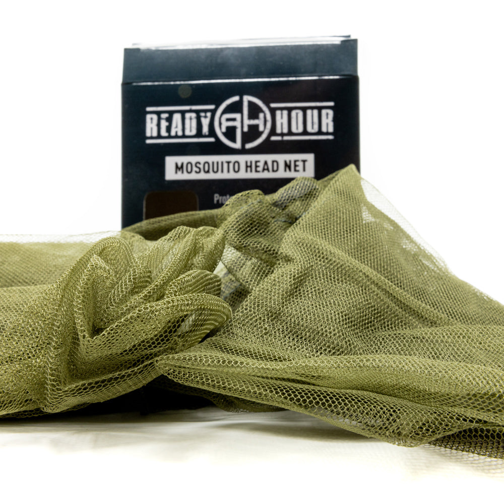 Mosquito Head Net by Ready Hour