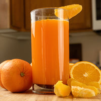 Thumbnail for Ready hour orange energy drink in a tall glass with a sliced orange