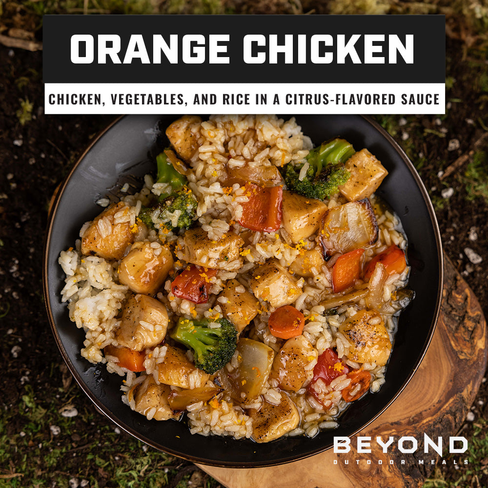 Beyond Meals - Orange Chicken