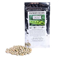 Thumbnail for Heirloom Oregon Sugar Pod #2 Pea Seeds (28.375g) by Patriot Seeds