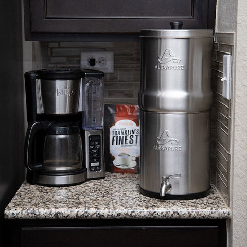 Image of Alexapure Pro Water Filtration System with FREE Extra Filter