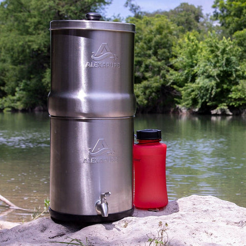 Image of Alexapure Pro Water Filtration System with FREE Extra Filter