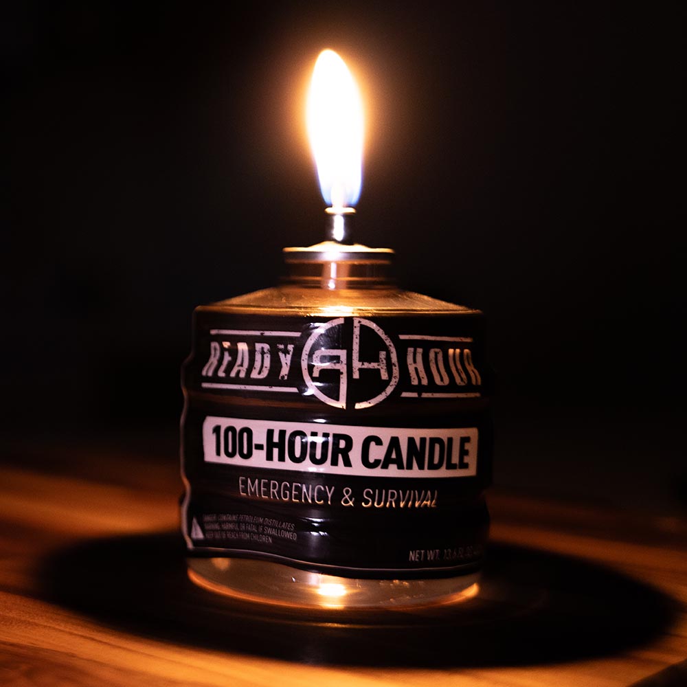 BOGO: 100-Hour Candle by Ready Hour (6-pack)