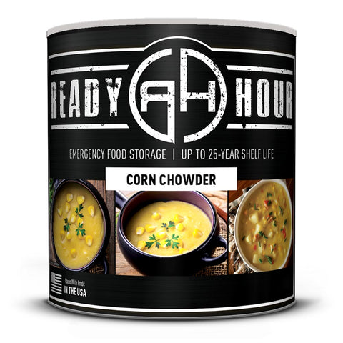 Image of Corn Chowder #10 Cans (66 total servings, 3-pack)