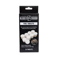 Thumbnail for 3 Pack of 24 Smokeless Solid Fuel Tablets (Hexamine) by Ready Hour (72 total)