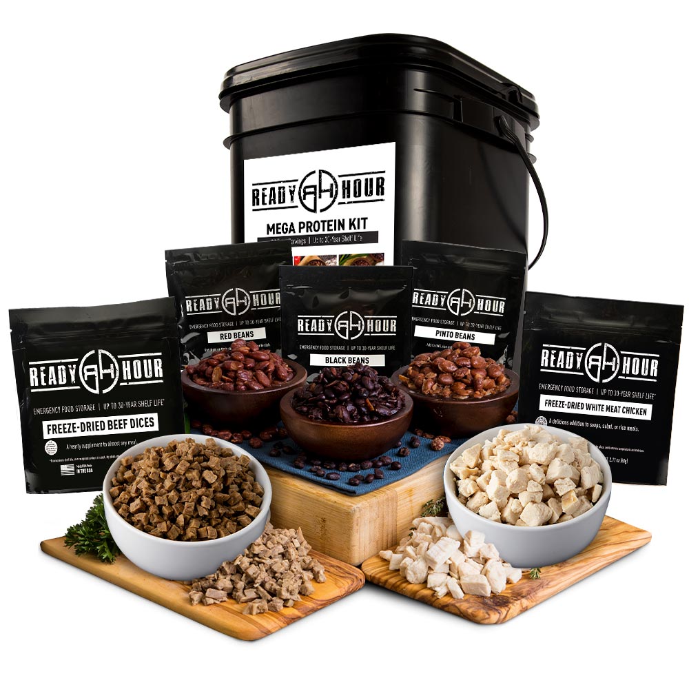 MEGA Protein Kit + FREE Scrambled Egg Case Pack